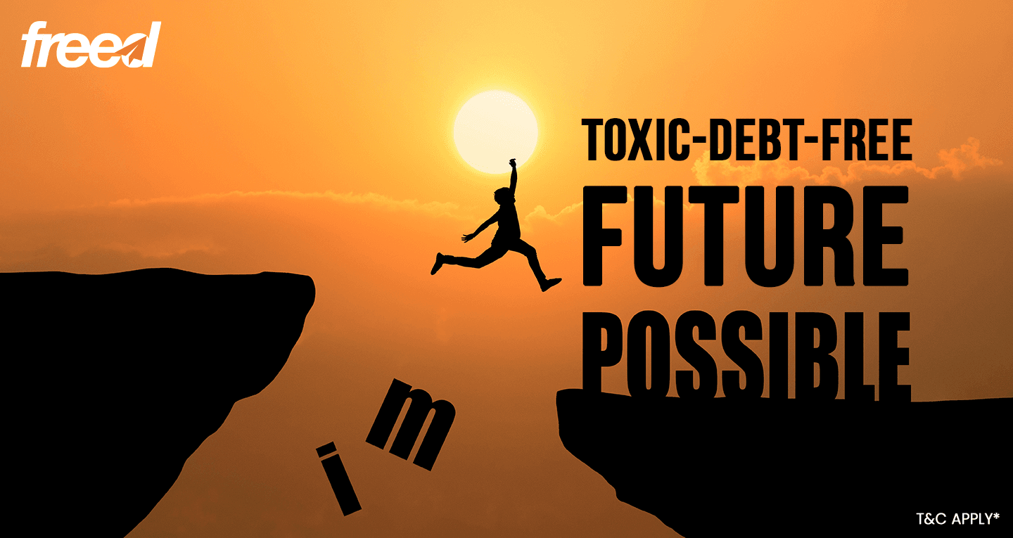 A Toxic-Debt-Free Future Is Possible - Here Is How to Get There