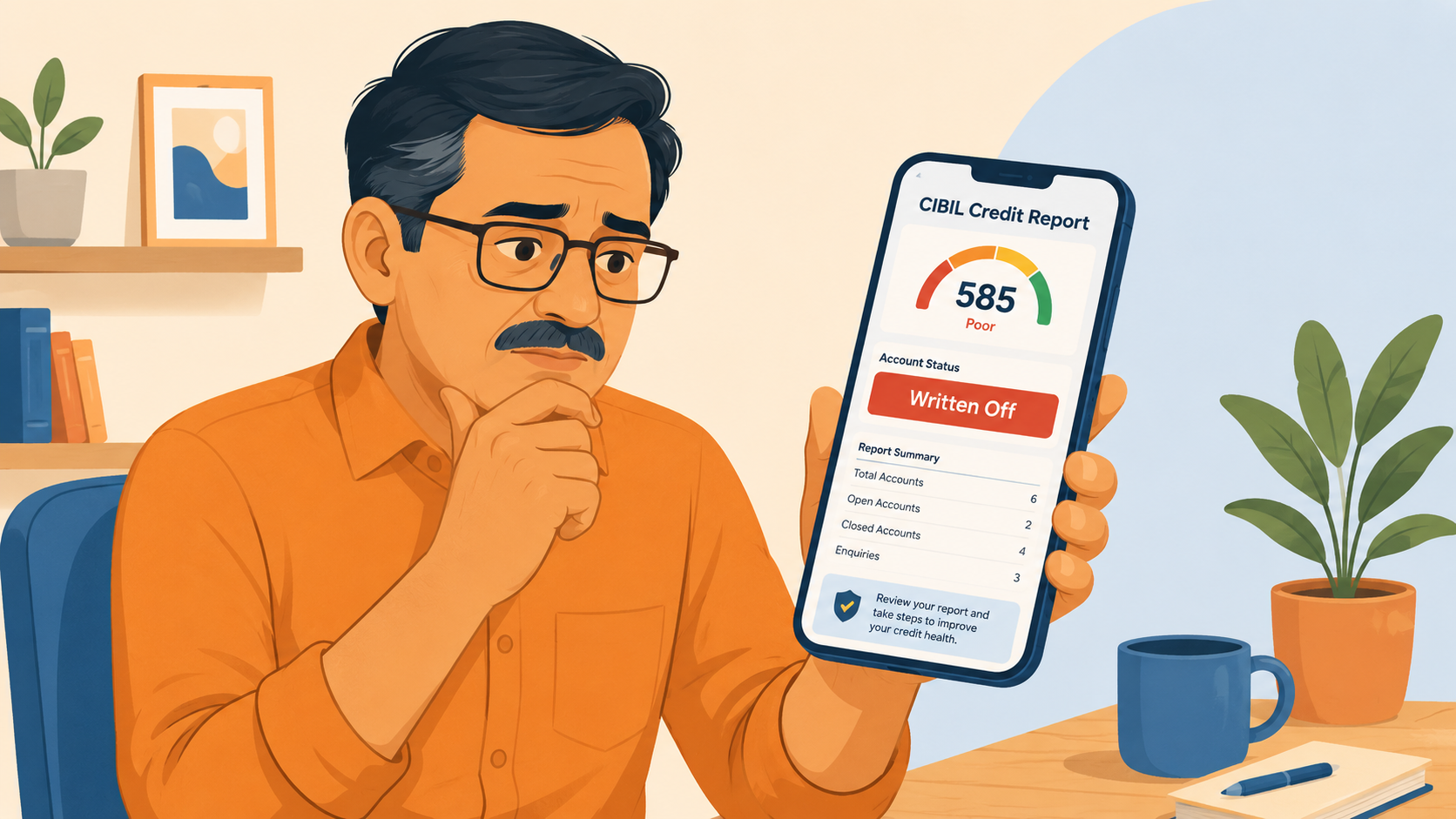 Bad Debts Written Off: Meaning, CIBIL Impact & Why You Still Owe the Money