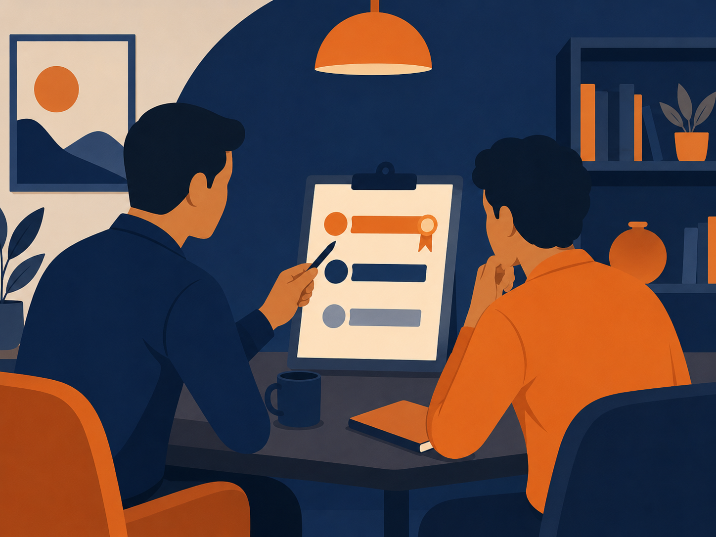 FREED counsellor negotiating settlement order with multiple creditors on behalf of a borrower