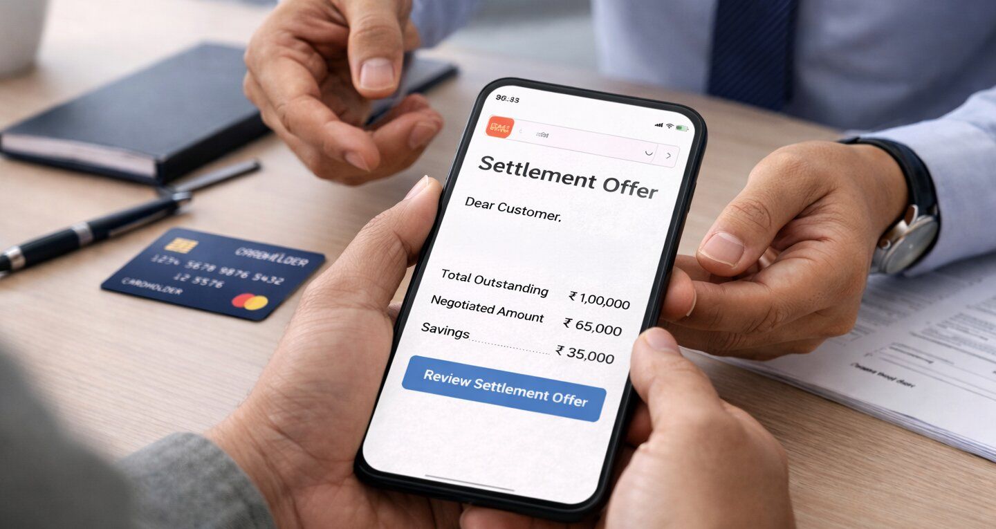 Credit Card Settlement Percentage & Negotiation Tips