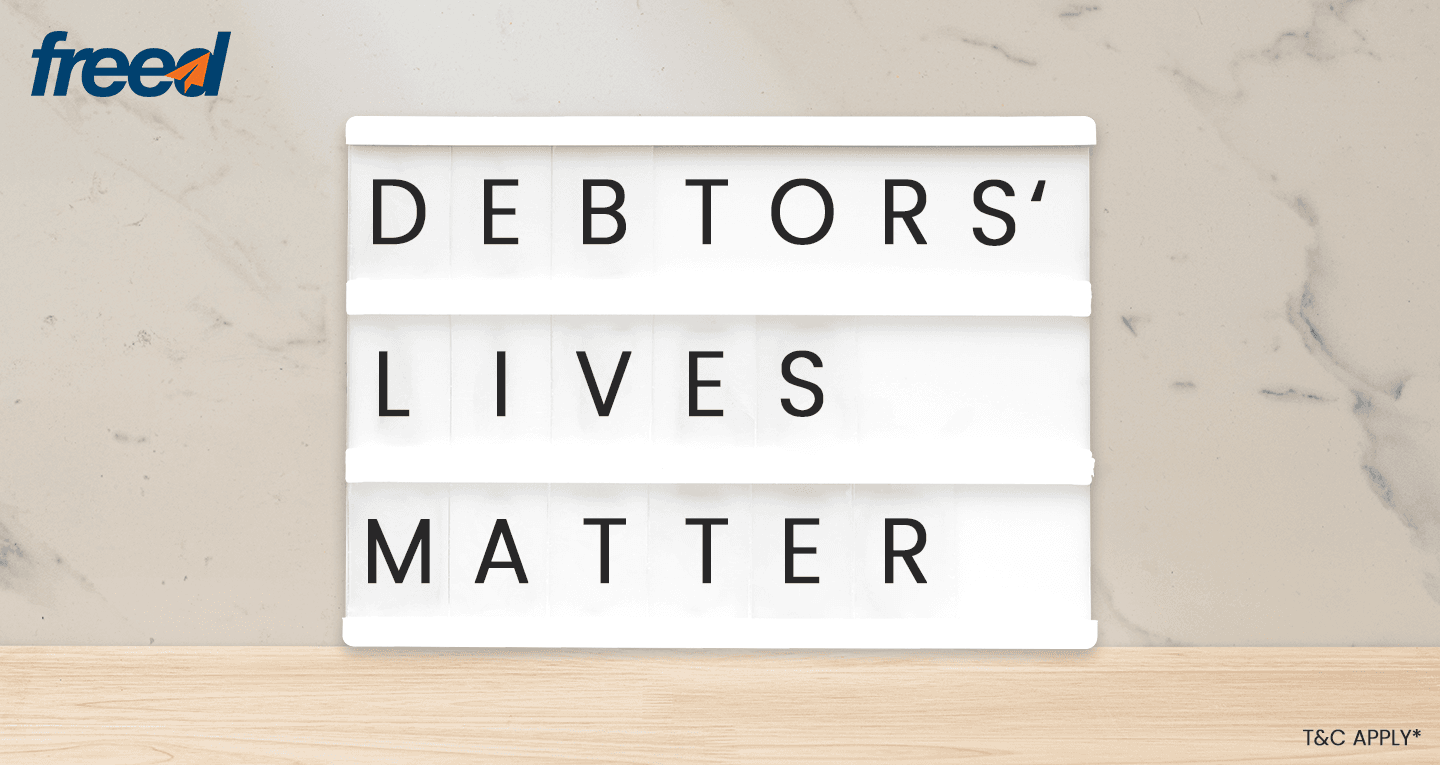 Debtor is a person not an object!
