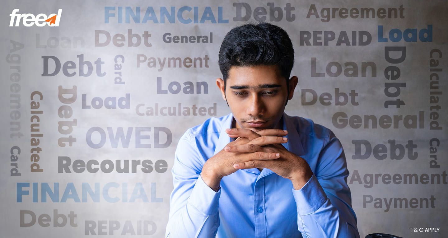 Depressed because of debts? Here is what can be done!