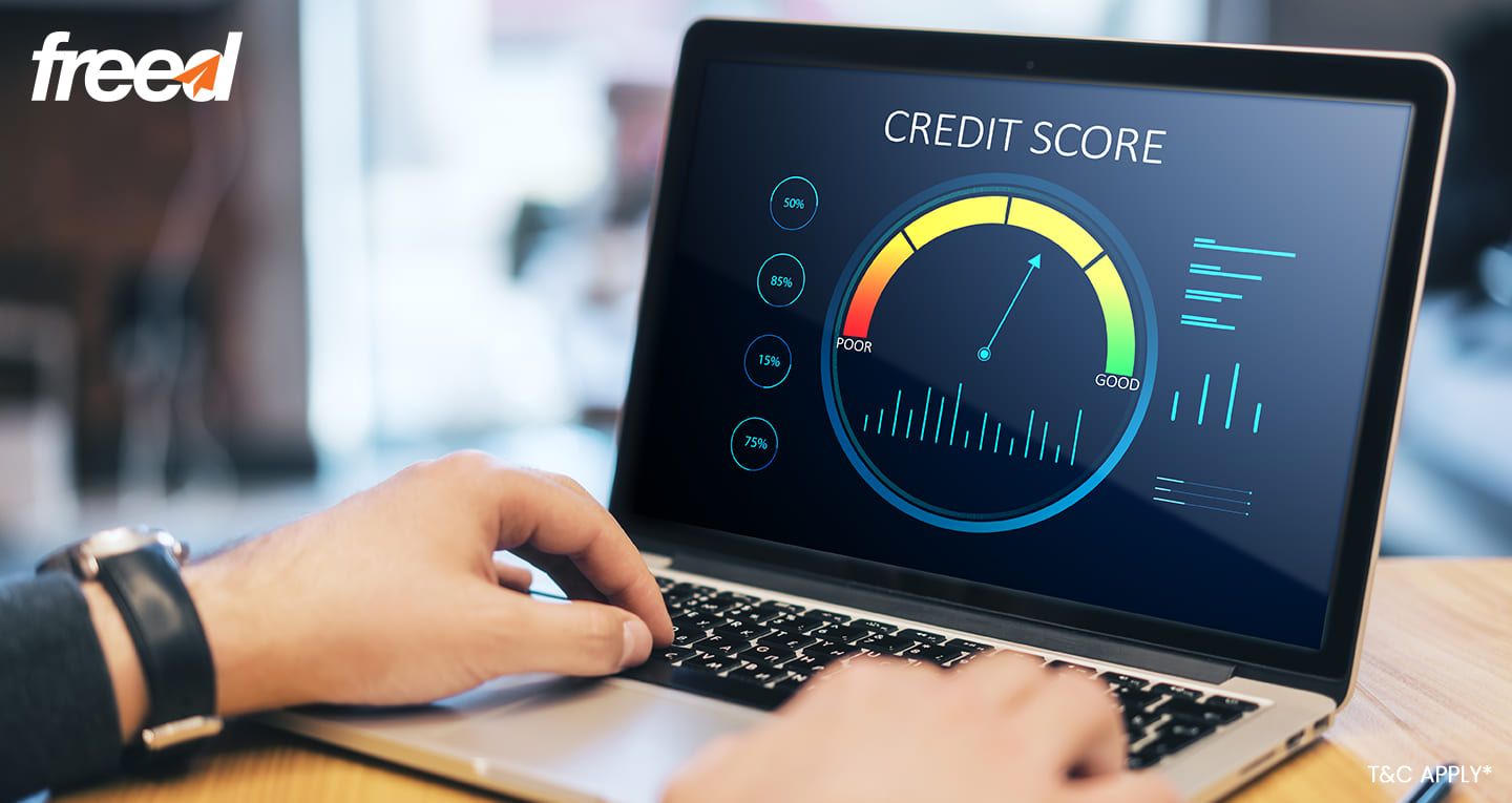 Does debt relief affect your credit score?