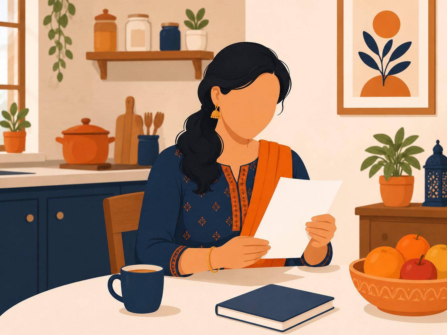 FREED advisor helping Indian borrower manage multiple loans into one EMI