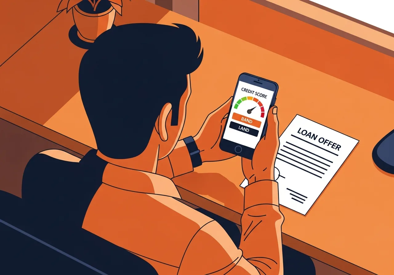 Personal Loan for CIBIL Score of 500: What It Really Costs