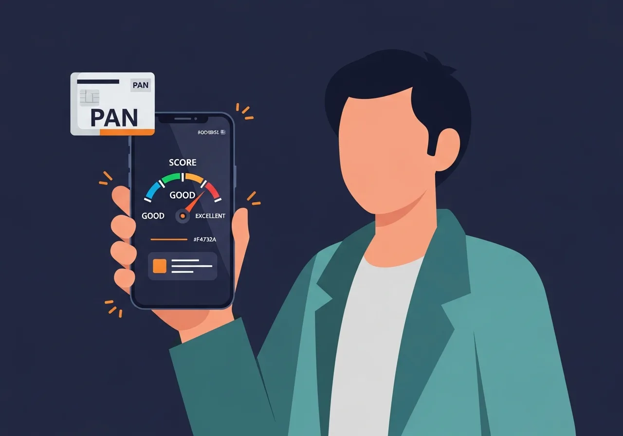 How to Check CIBIL Score by PAN Card