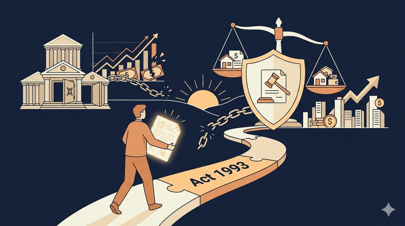 Recovery of Debts and Bankruptcy Act 1993: What Borrowers Must Know