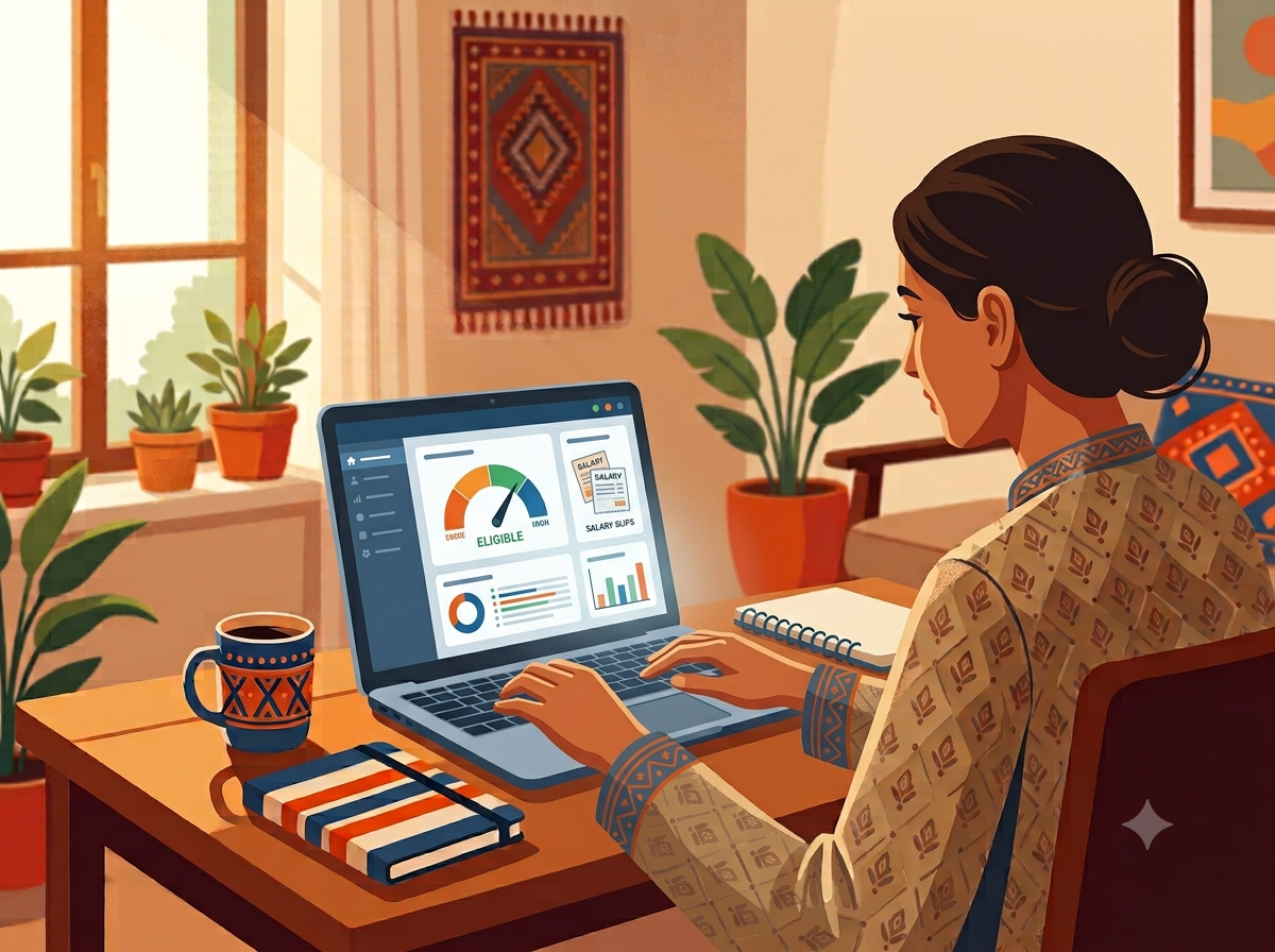 Personal Loan for Salaried Applicants With a Low CIBIL Score
