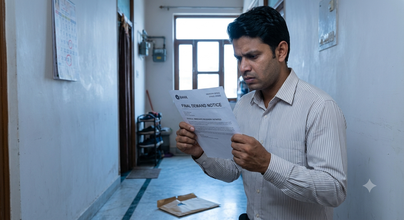 Loan Recovery Process in India: What Happens After You Miss EMIs