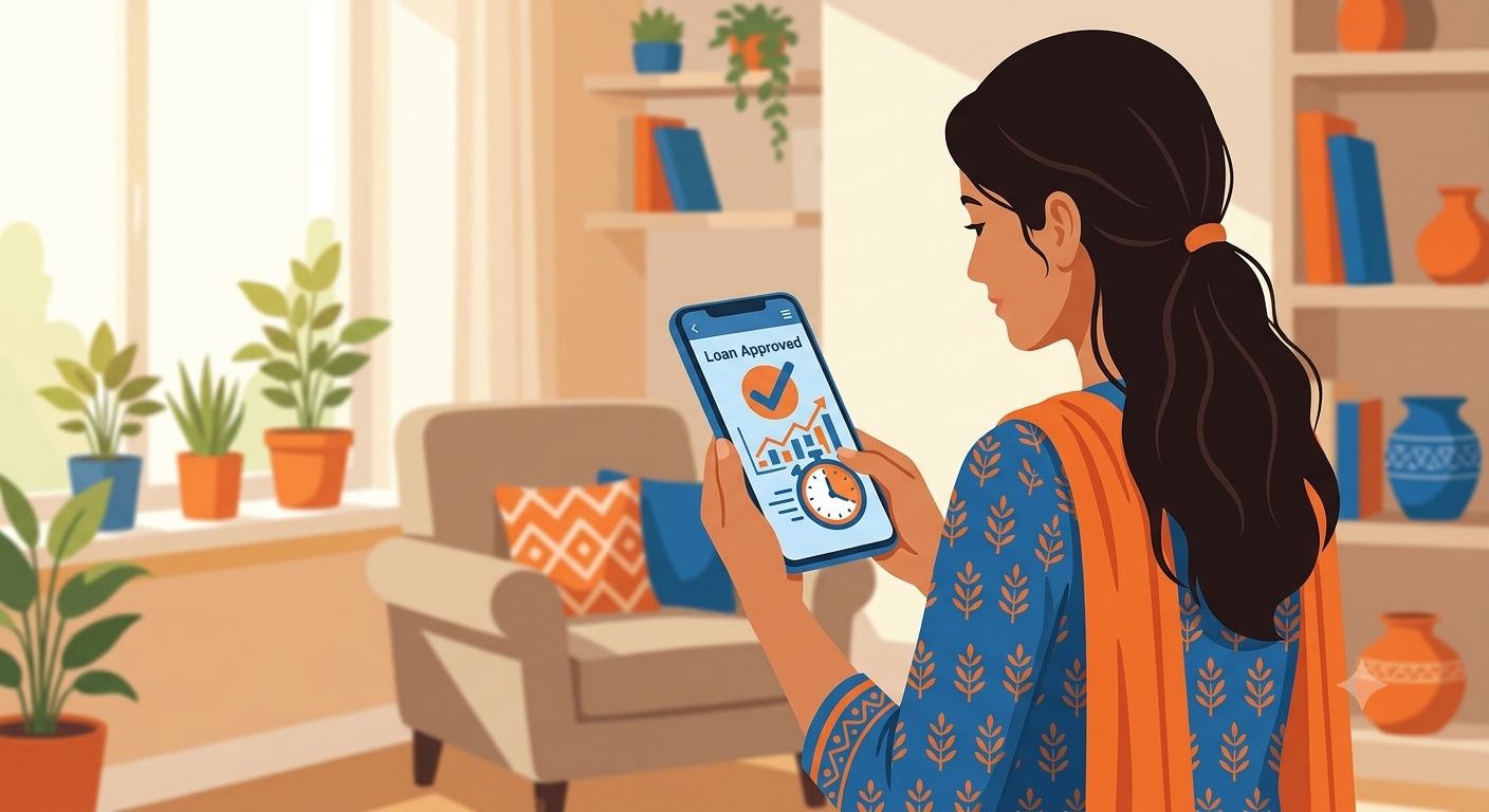 Instant Loan Options for Low CIBIL Score in India