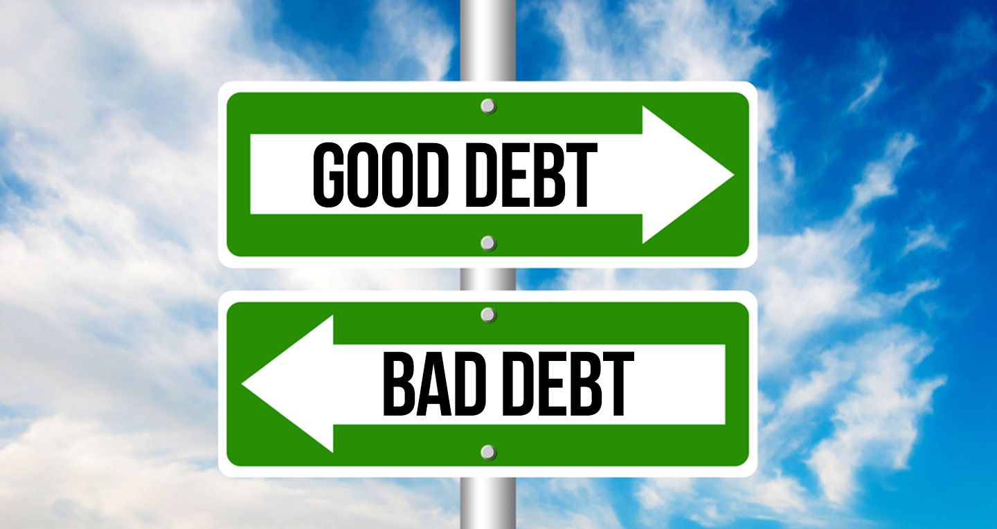 Good Debt vs Bad Debt: Explained With Simple Examples