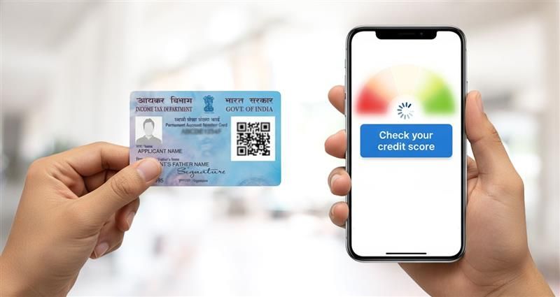 How to check credit score with PAN card for free