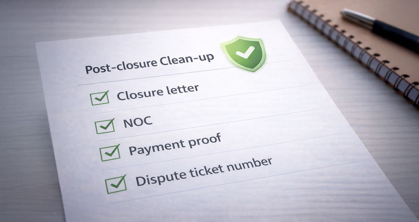 How to remove settlement from CIBIL after loan closure (Step-by-step guide)