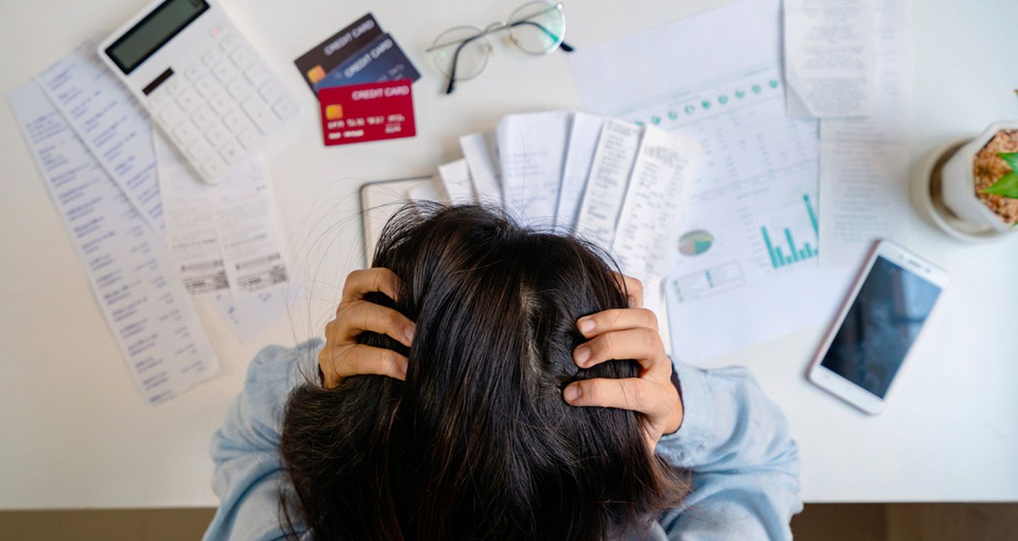 Is debt causing you stress?