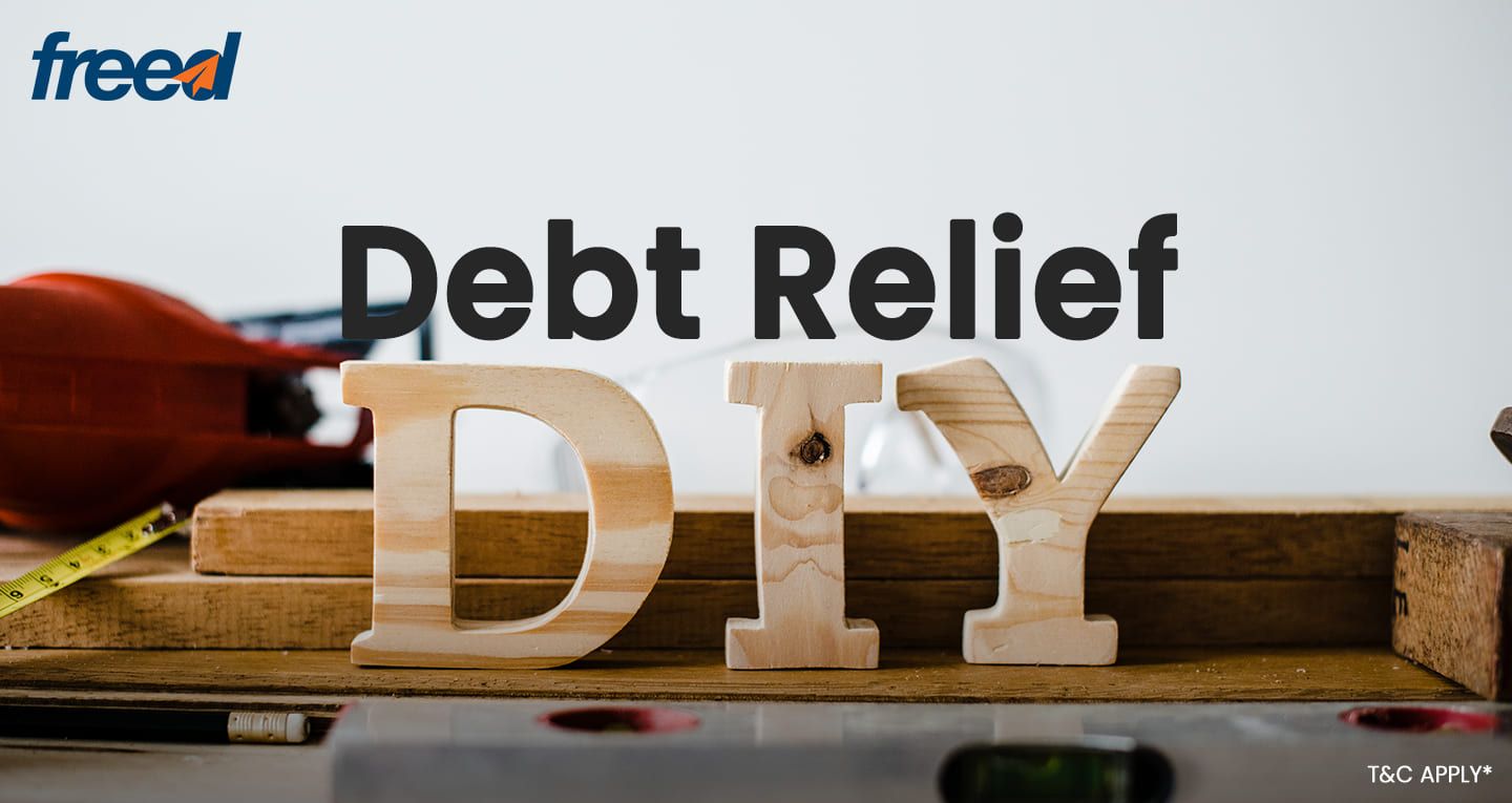 Is it possible to try DIY debt relief?