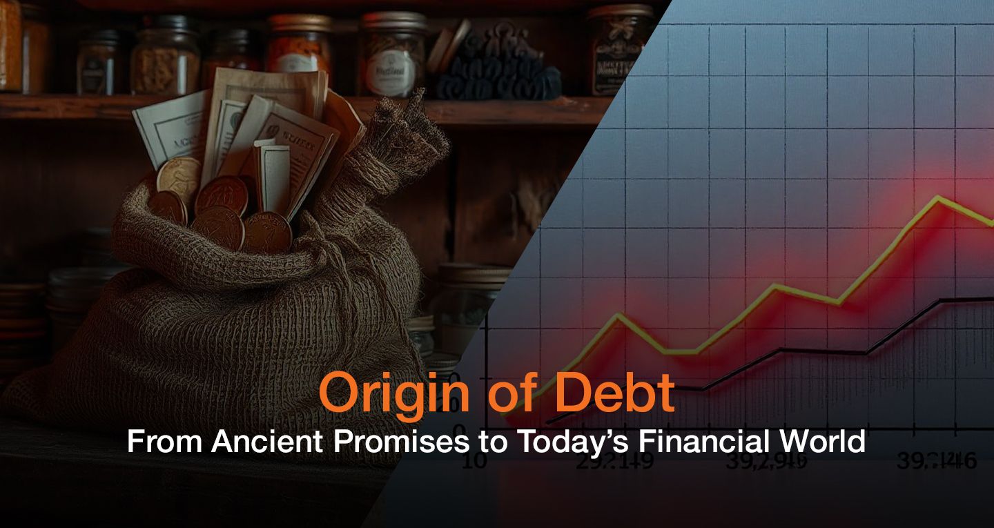 Origin of Debt- From Ancient Promises to Today’s Financial World