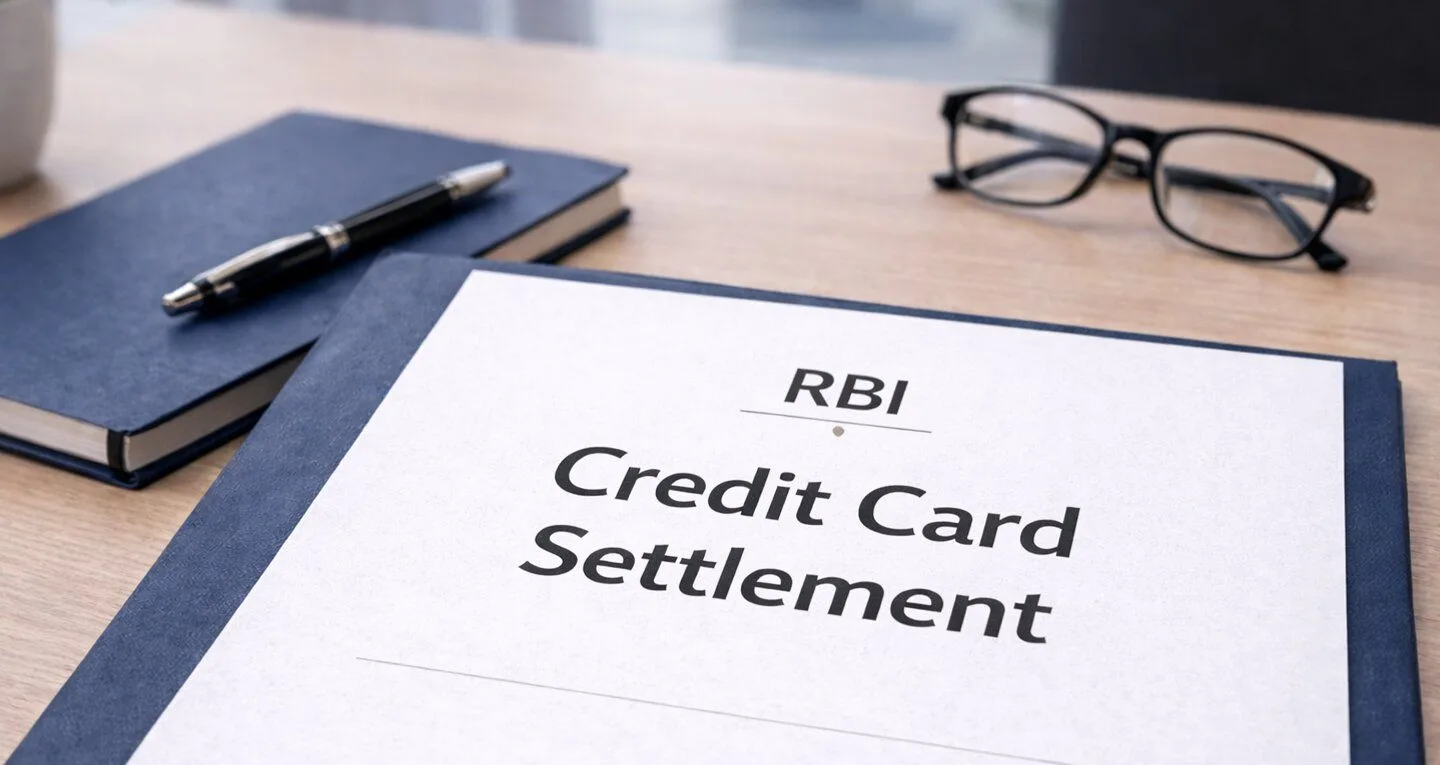 RBI Guidelines for Credit Card Settlement