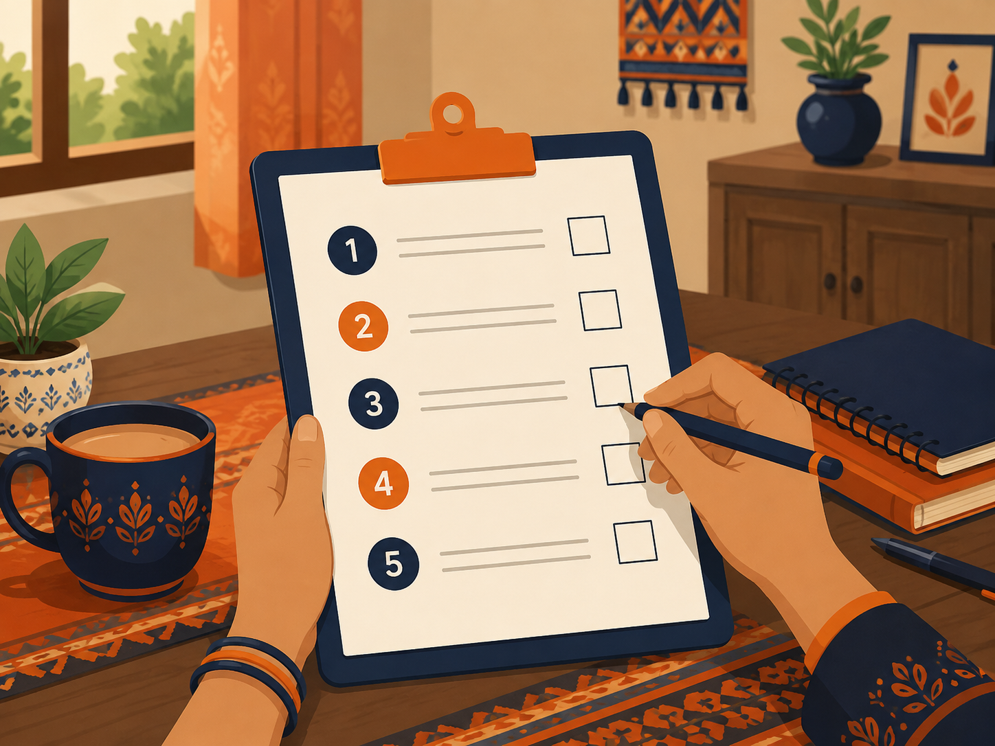 Step by step worksheet for building a personal debt payoff planner