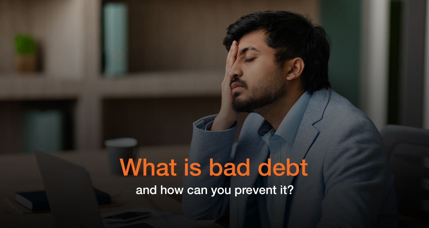 what is bad debt and how can you prevent it