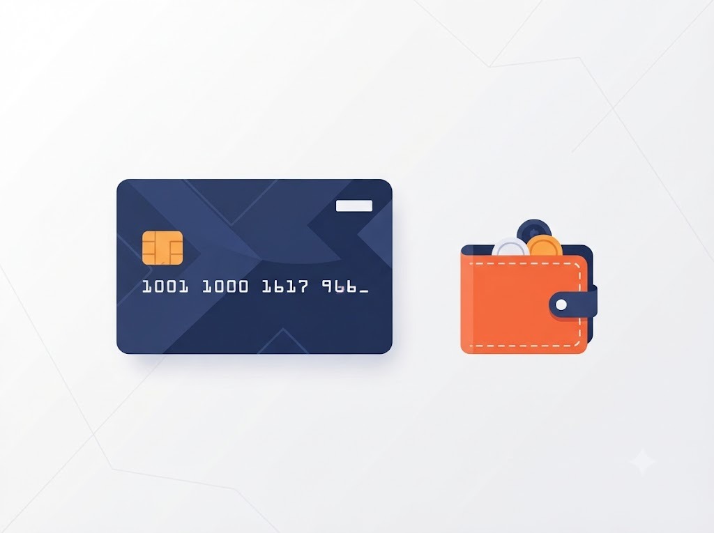 Comparing a card's spending limit against actual affordability