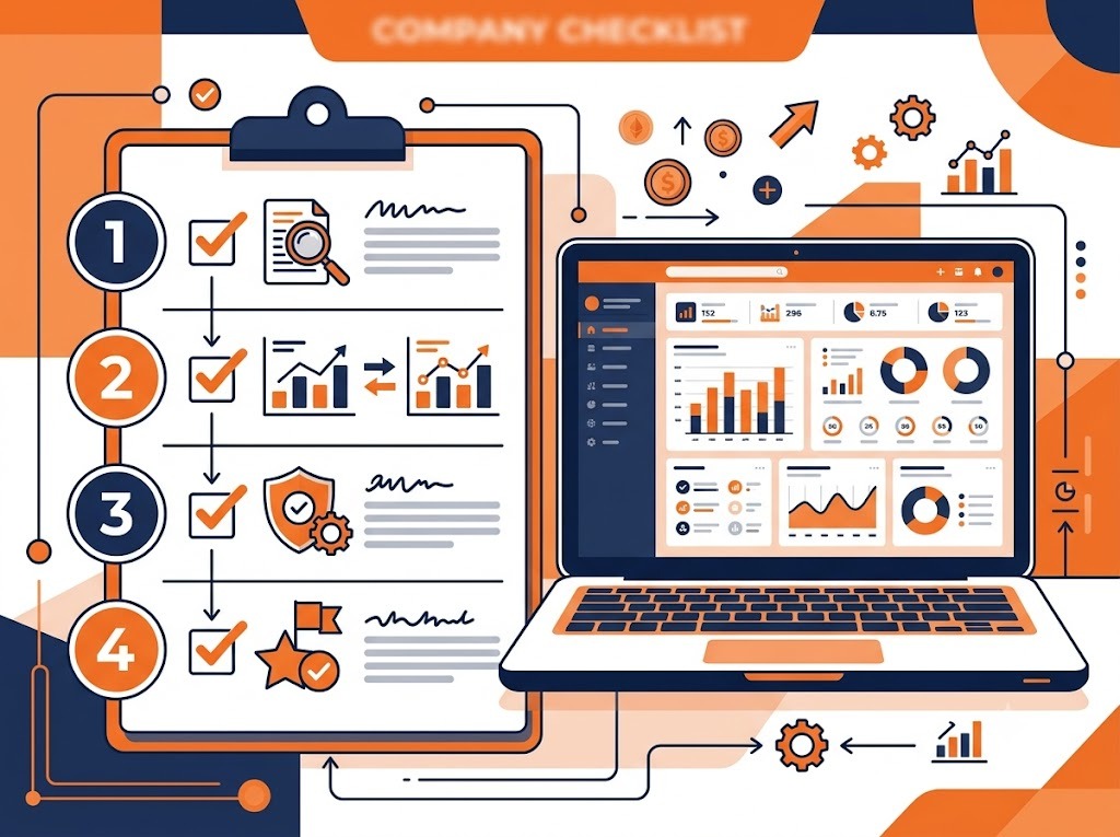 Numbered checklist for checking loans across four Indian credit bureaus