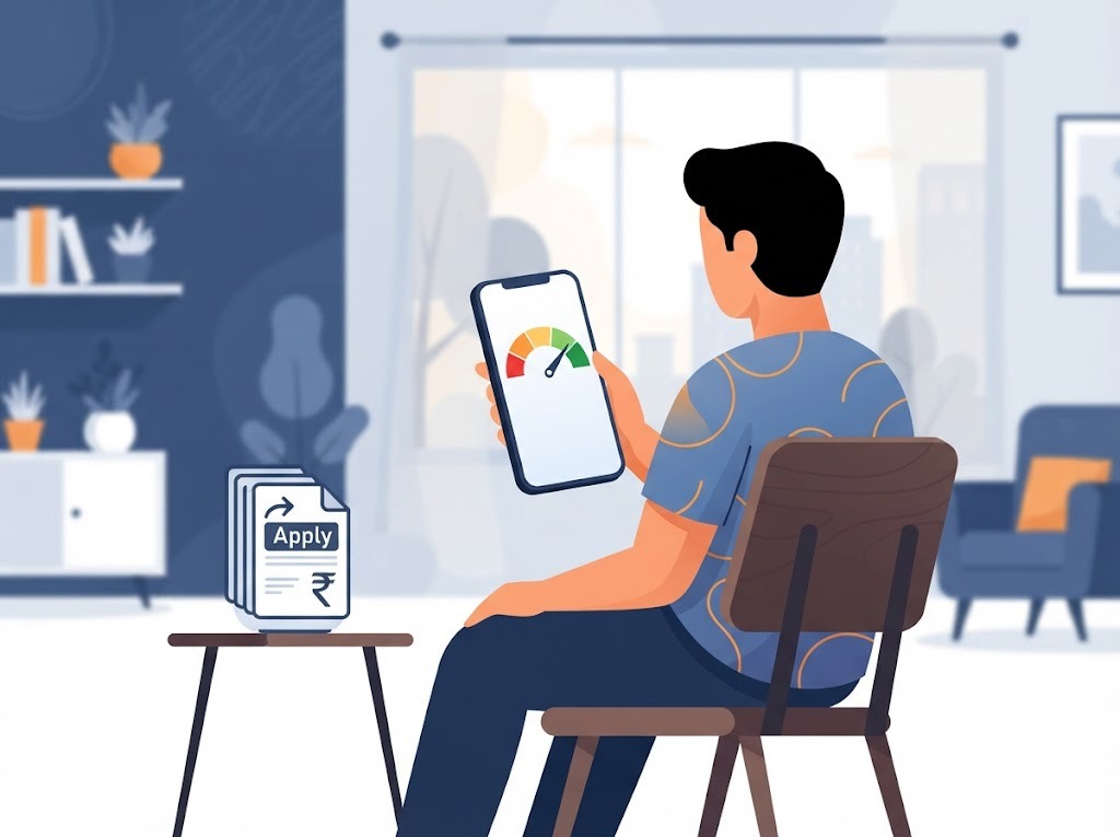 लोन के लिए सिबिल स्कोर कितना होना चाहिए?
