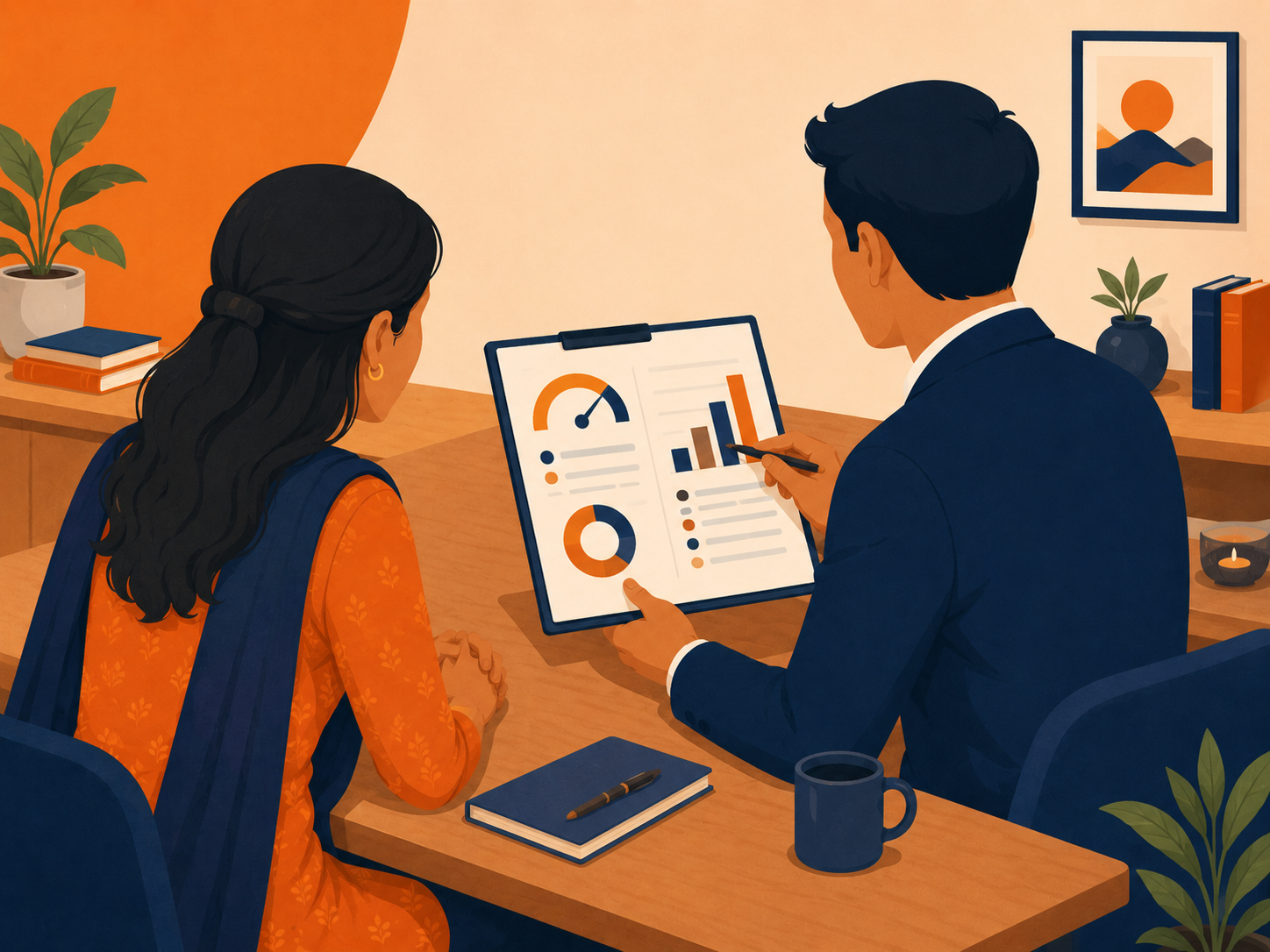 FREED counsellor helping Indian client resolve an old unresolved loan account.