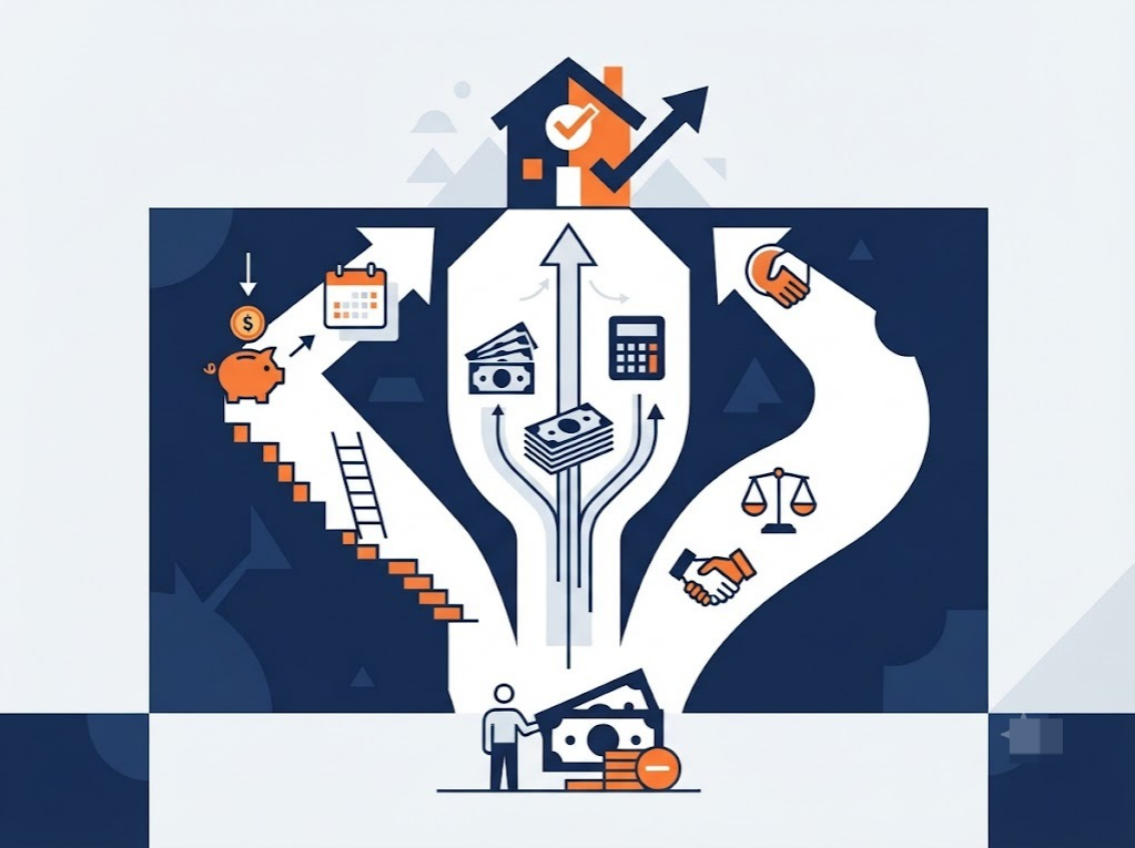 Three real paths to reducing debt: paying down, consolidating, or settling