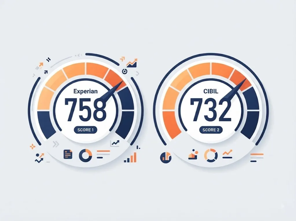 Experian vs CIBIL Score: Are They the Same?