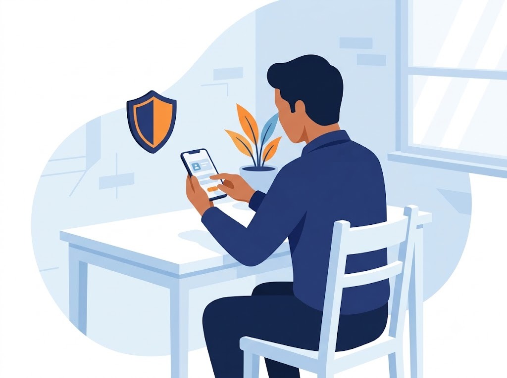 FREED Shield helping an Indian borrower report recovery harassment