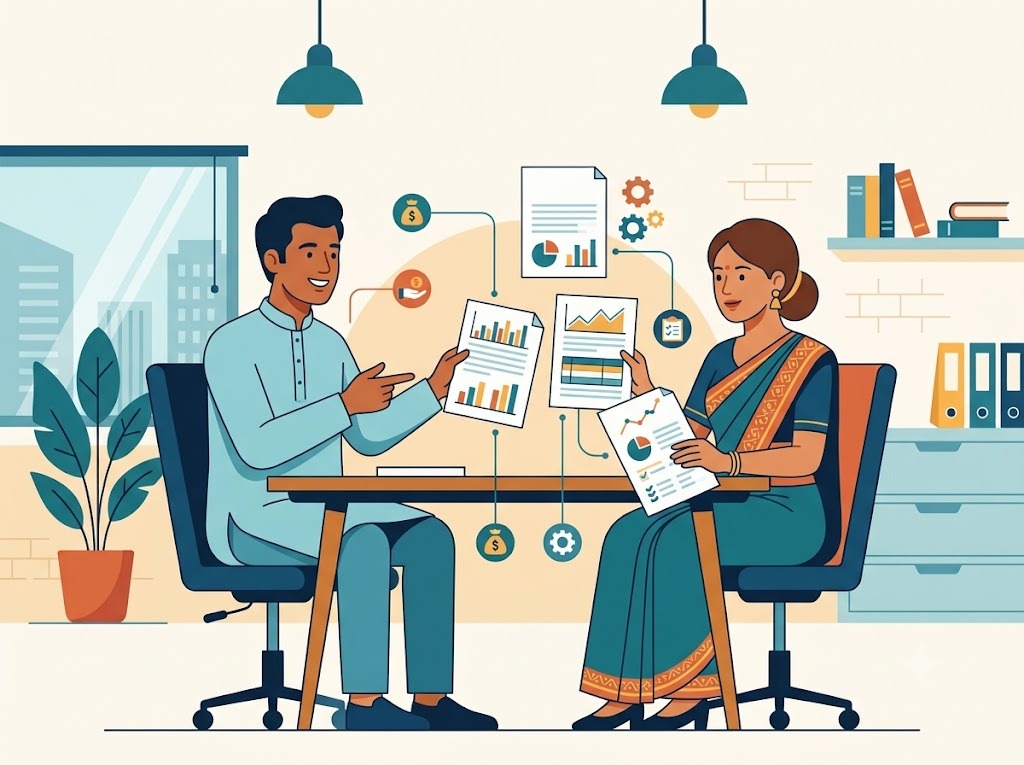 FREED helping an Indian borrower turn a settlement estimate into an actual settlement