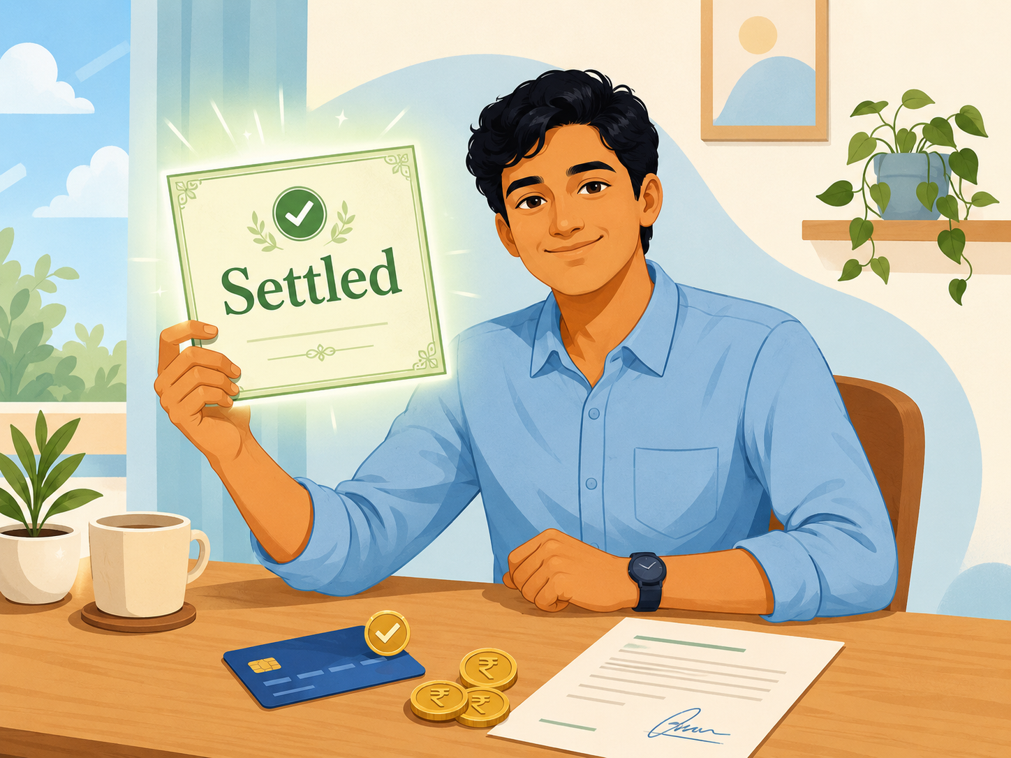 SBI credit card settlement (OTS): How to apply and what to really expect