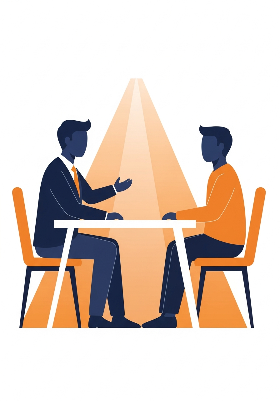 FREED counsellor guiding Indian borrower with low credit score toward the right option.