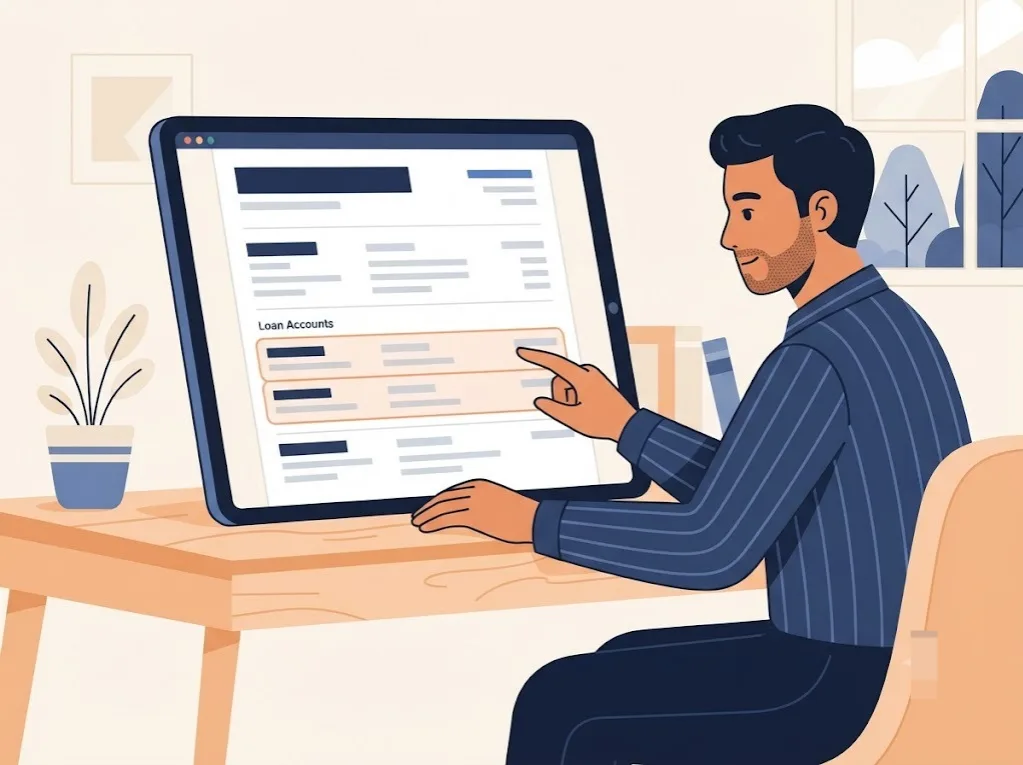 Why Does One Loan Account Show Up Multiple Times on Your Credit Report?