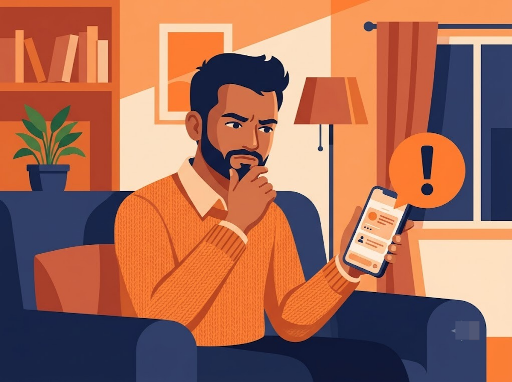 Person cautious about an offer to remove a loan entry from their credit report