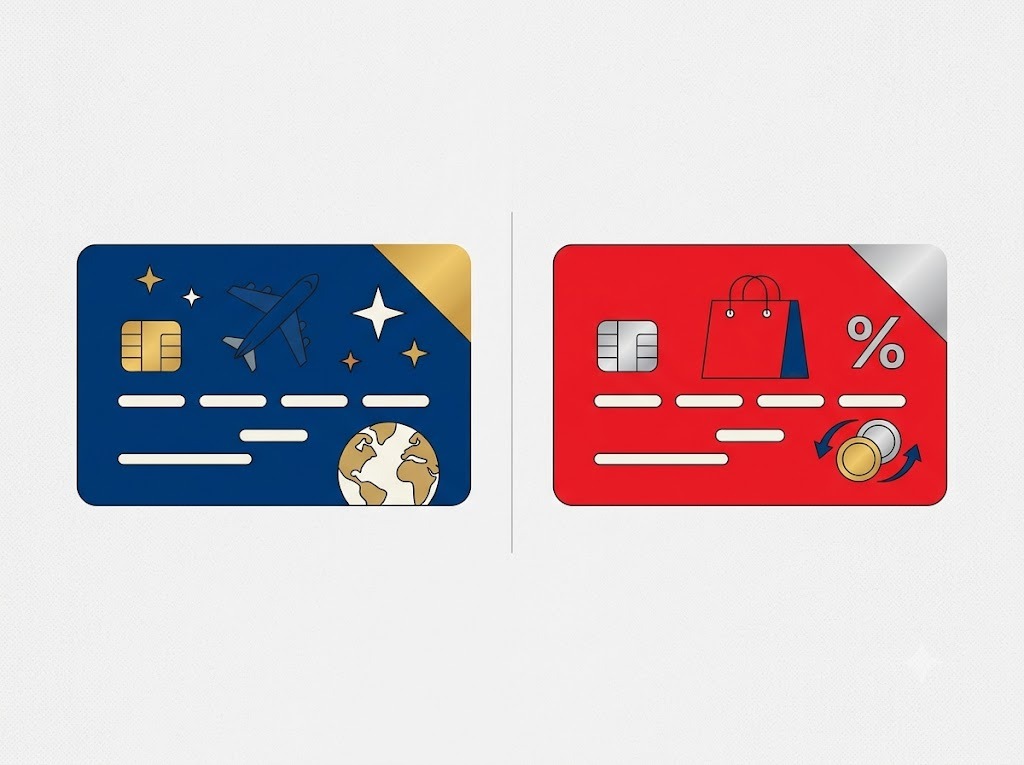 Indian professional reviewing multiple cards combined into one manageable payment