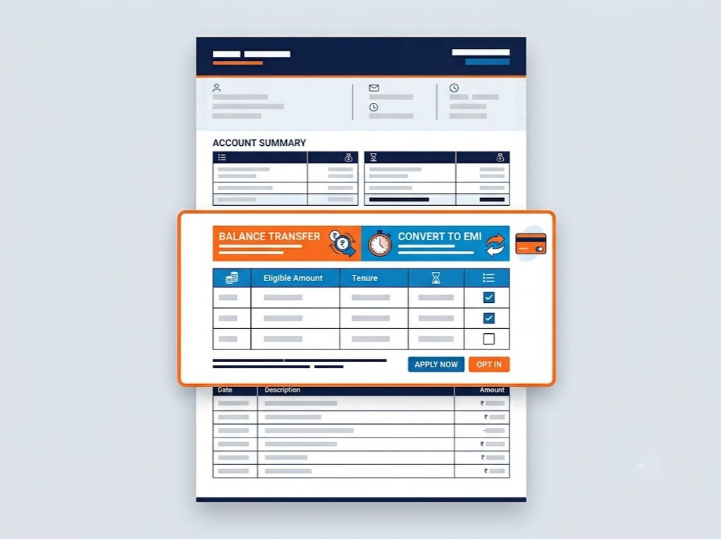 IndusInd Credit Card Balance Transfer: Process & Charges