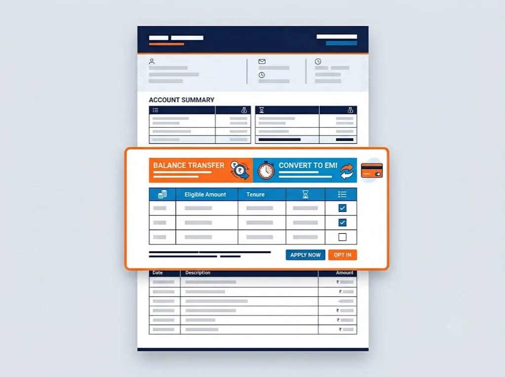 IndusInd Credit Card Balance Transfer: Process & Charges