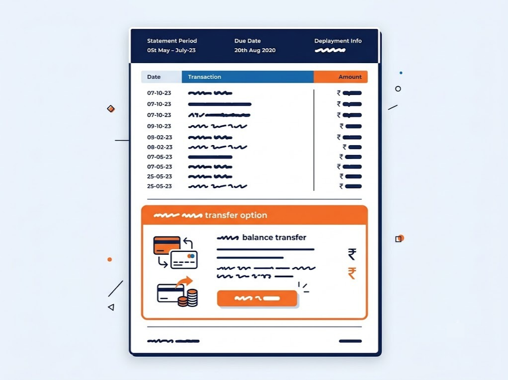 Kotak Credit Card Balance Transfer: Process & Charges