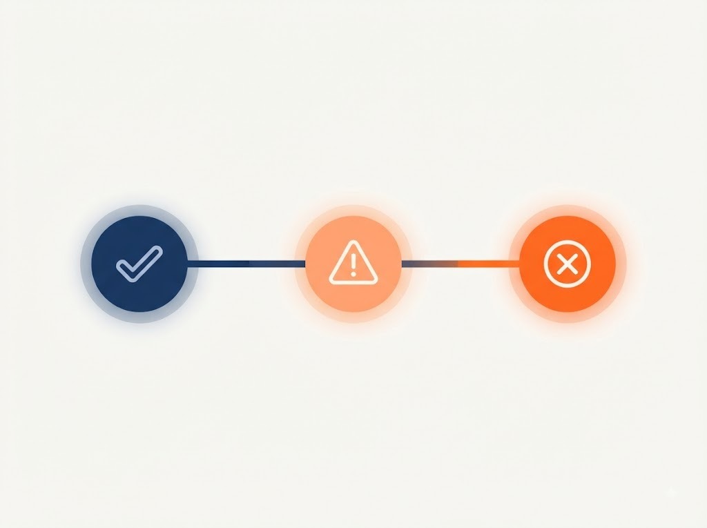 Timeline graphic showing a loan account moving from standard to NPA status