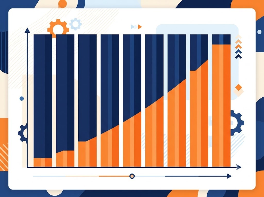 Chart showing interest versus principal split changing over a loan's tenure