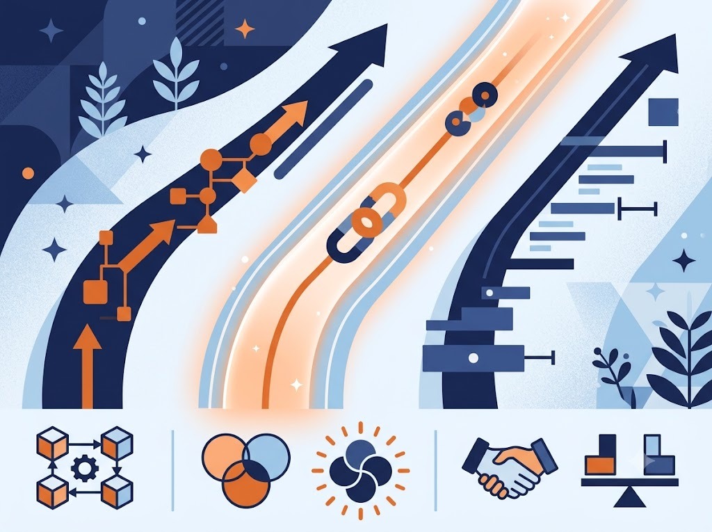Three paths compared, restructuring, consolidation, and settlement, Indian financial planning