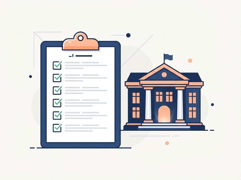 Illustration of checklist for NPA account reclassification eligibility