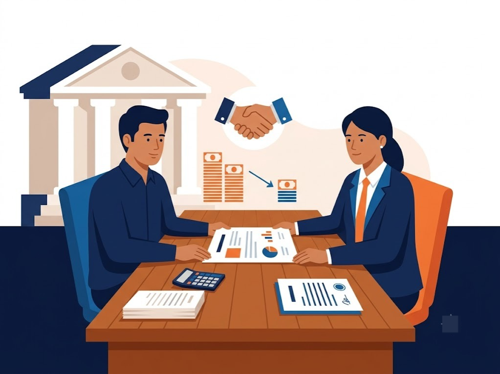 One Time Settlement Scheme for NPA: How Bank OTS Works