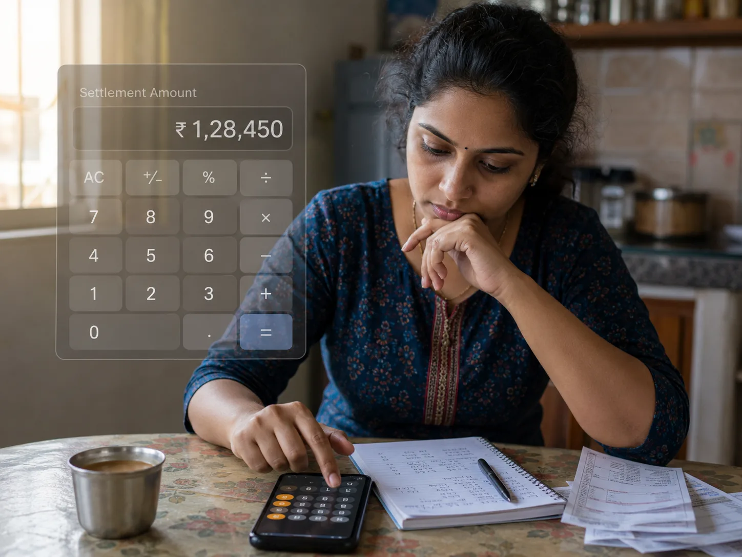 Personal Loan Settlement Calculator: How to Estimate Your Settlement Amount