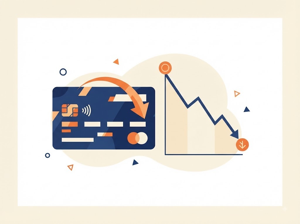 Illustration of RBL bank credit card balance transfer interest calculation