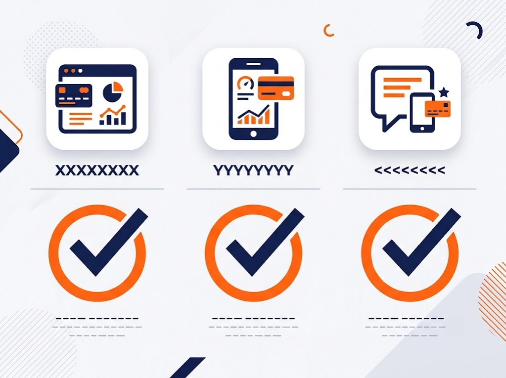 Comparison of three ways to check SBI CIBIL score