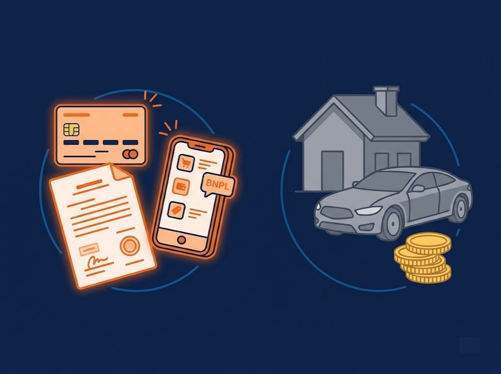 "Indian borrower separating secured and unsecured loans eligible for a debt consolidation loan